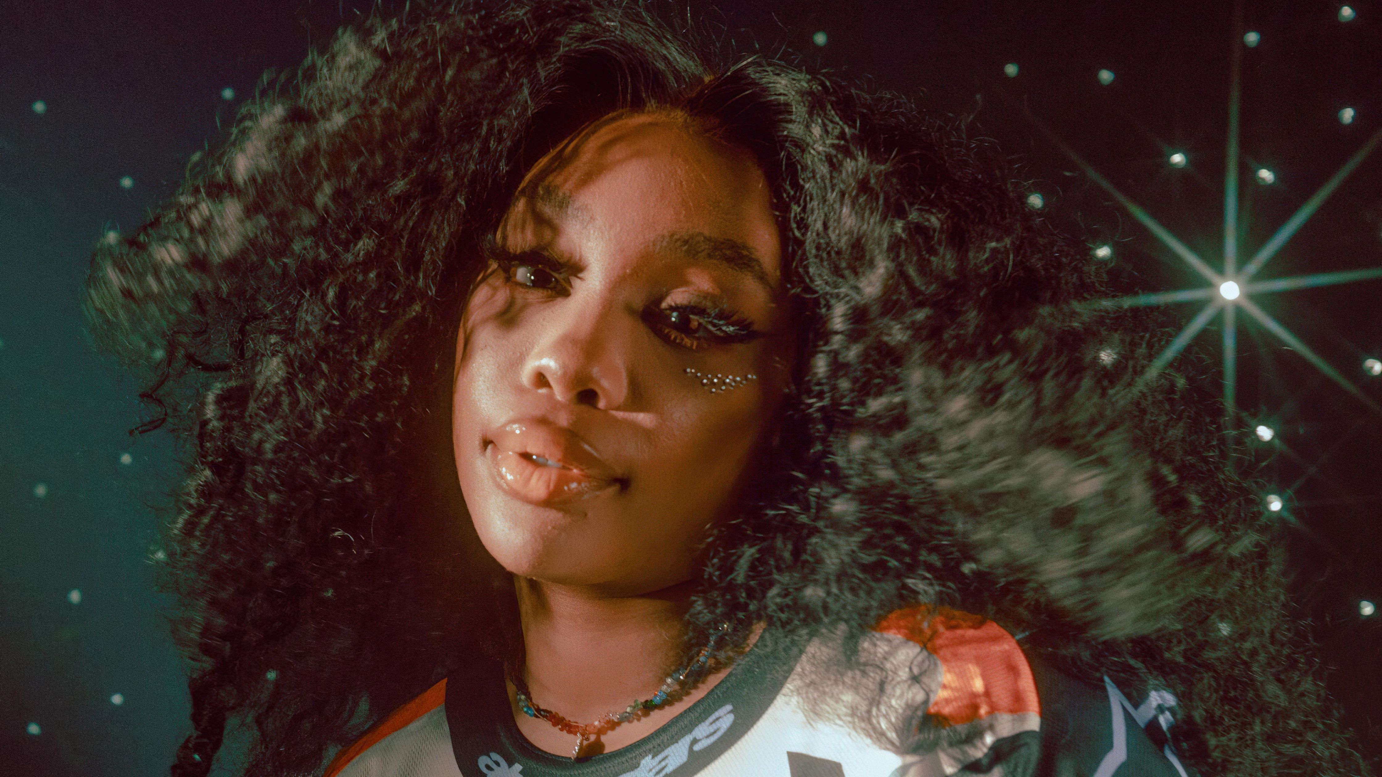 4480x2520 SZA Wallpaper 4K, 5K, American singer