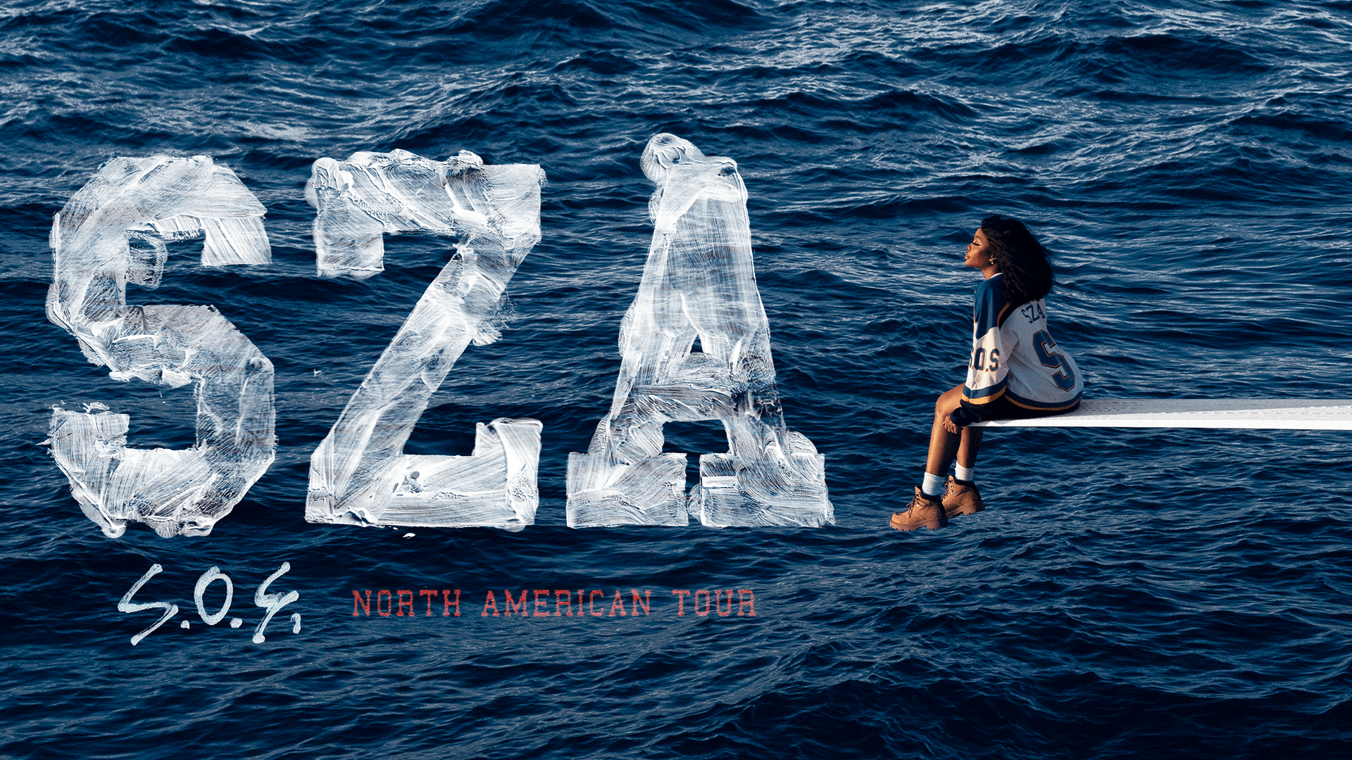 1920x1080 SOS SZA Wallpaper