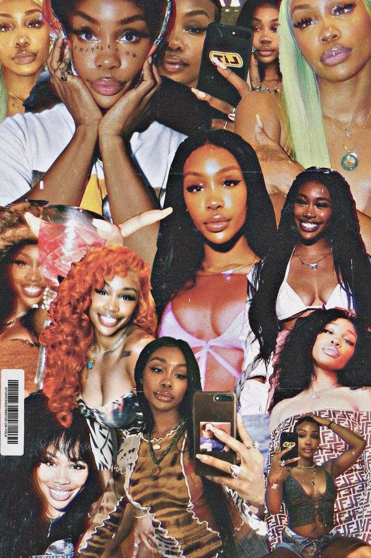 736x1105 4K SZA Wallpaper