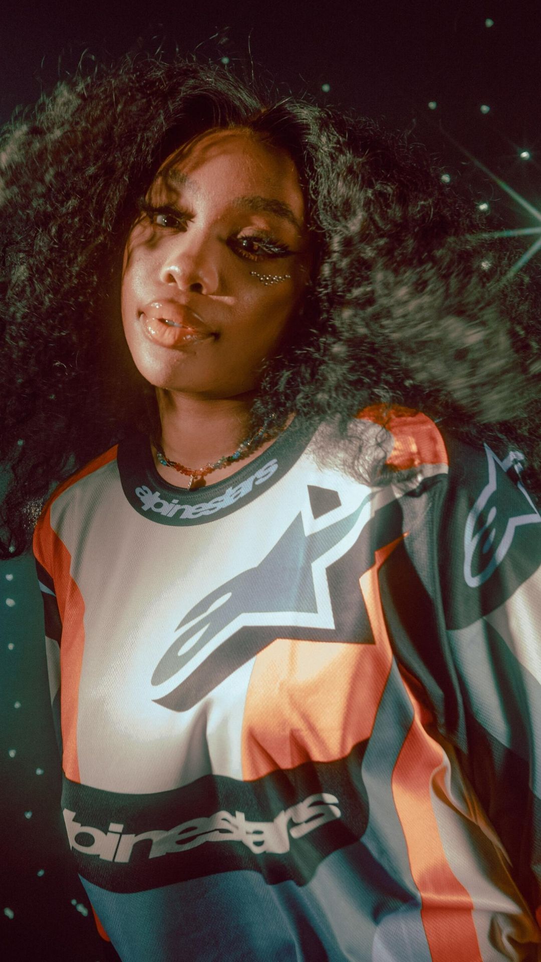 1080x1920 SZA iPhone Wallpaper