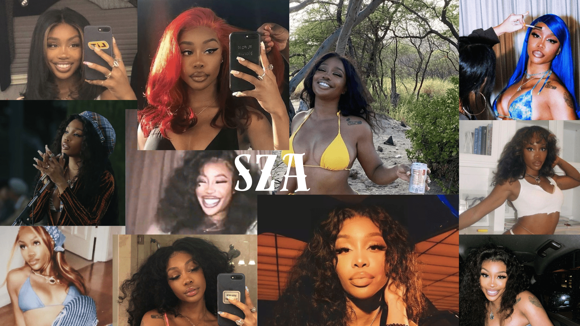 1920x1080 SZA PC Wallpaper