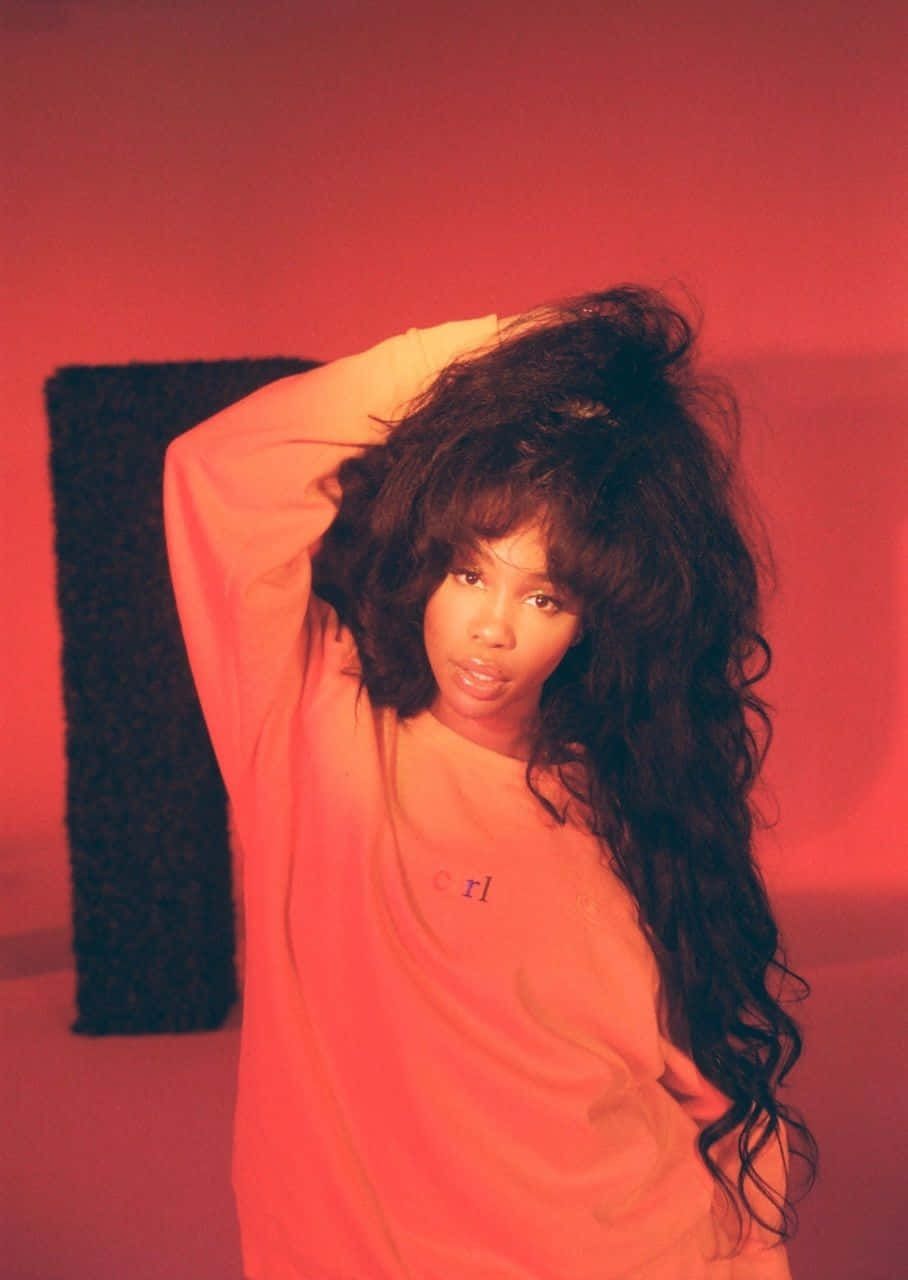 908x1280 SZA iPhone Wallpaper