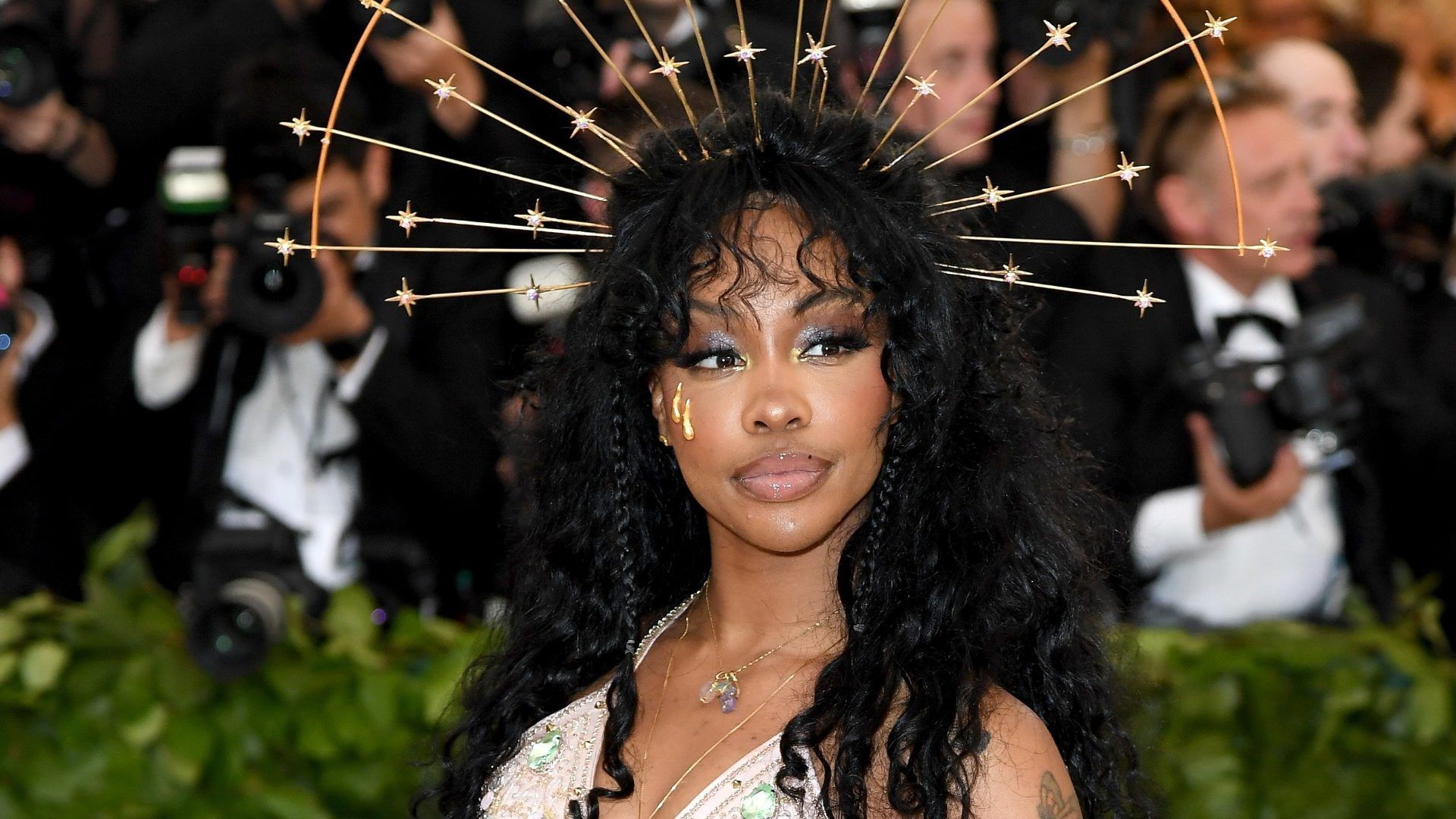 1920x1080 SZA Laptop Wallpaper