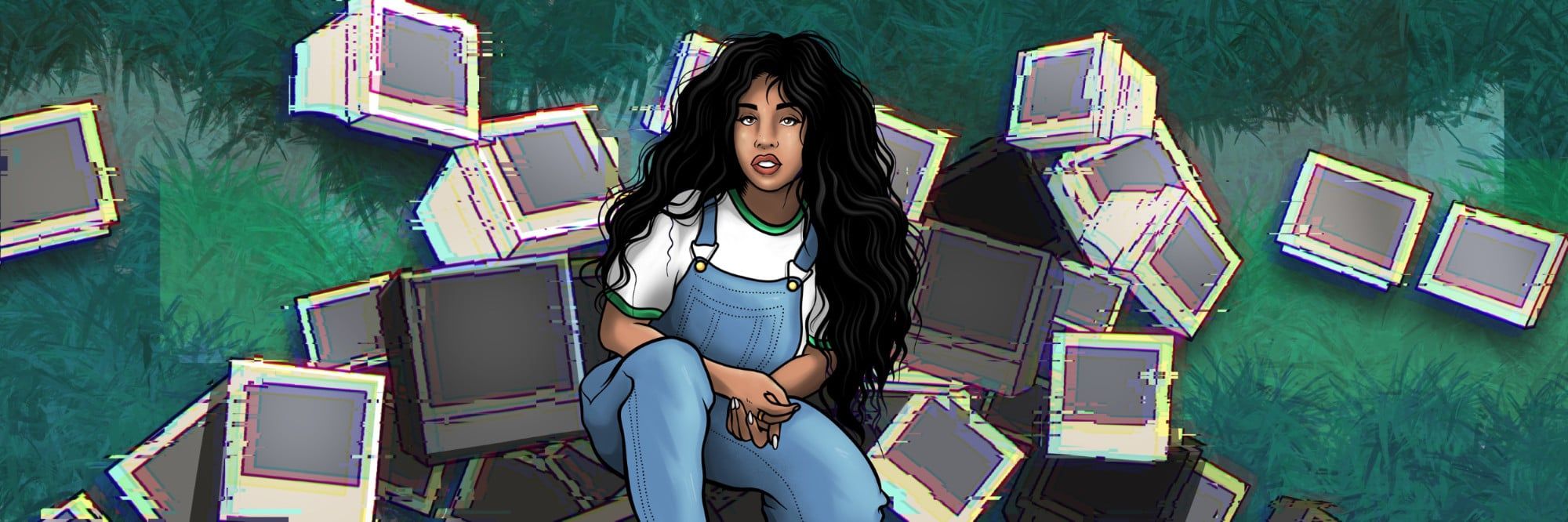 2000x666 SZA Laptop Wallpaper