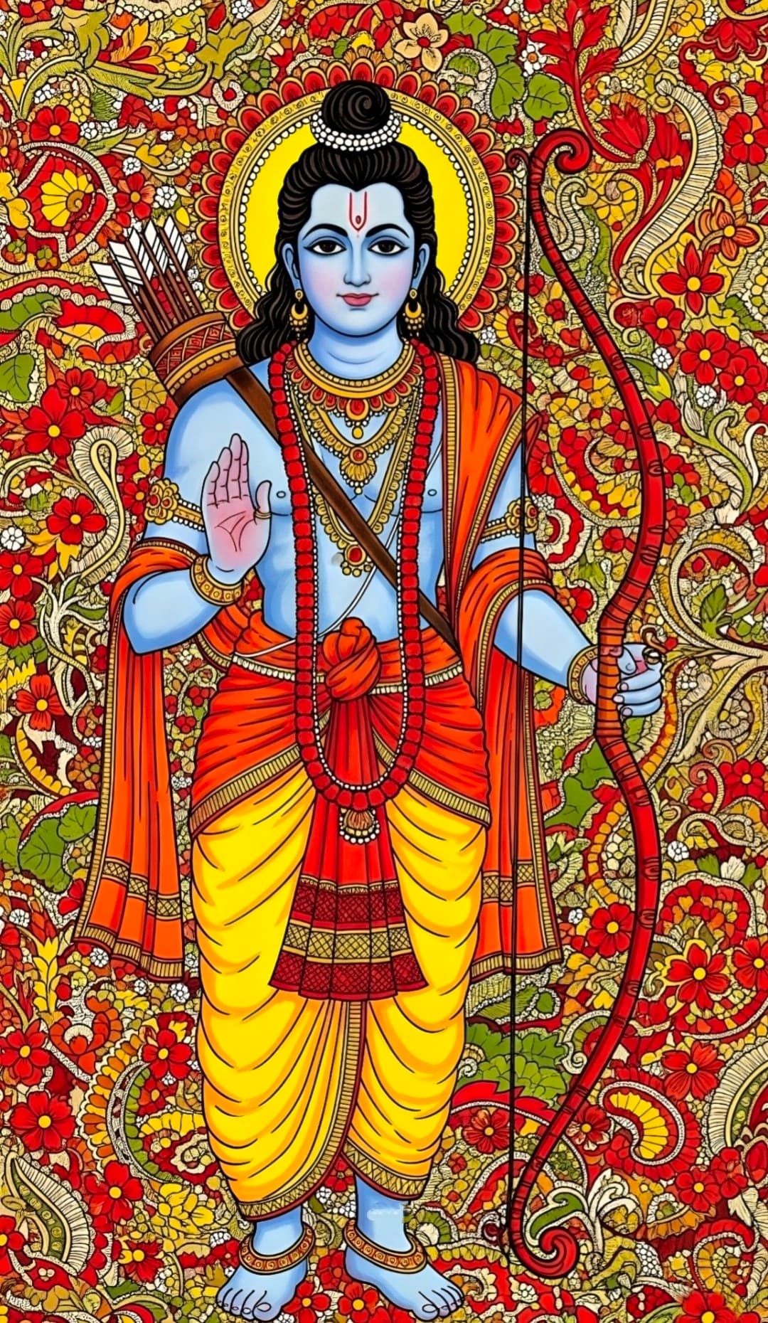 1080x1860 Lord Ram Image 2025
