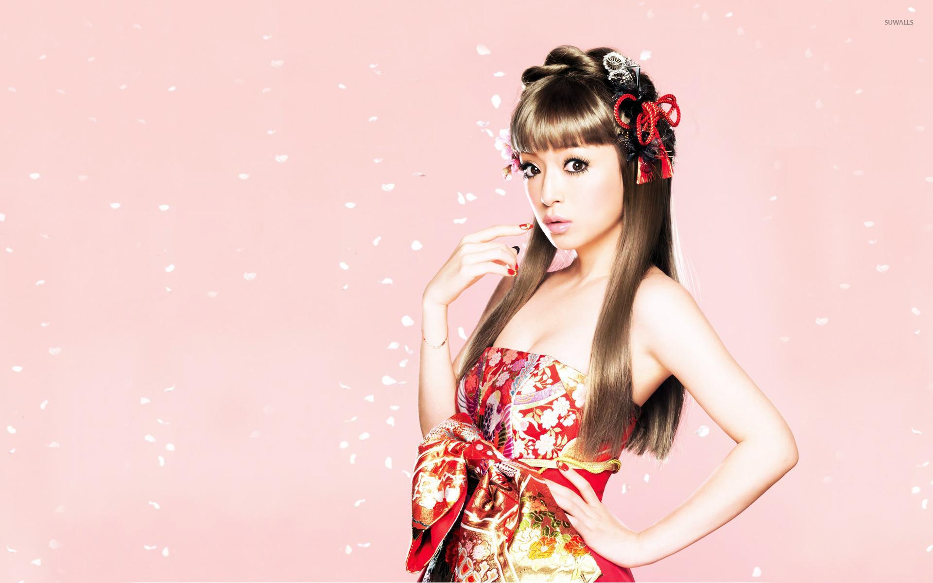 1920x1200 Ayumi Hamasaki Wallpaper