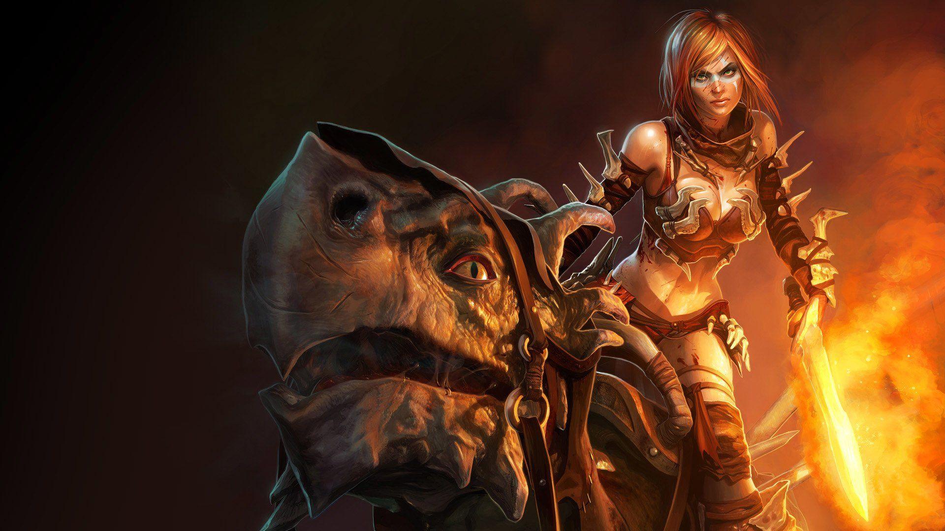 1920x1080 Golden Axe HD Wallpaper and Background Image