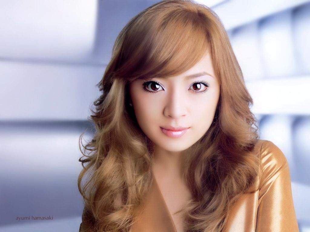 1024x768 PLEASE! Anime: Ayumi Hamasaki losing her hearing