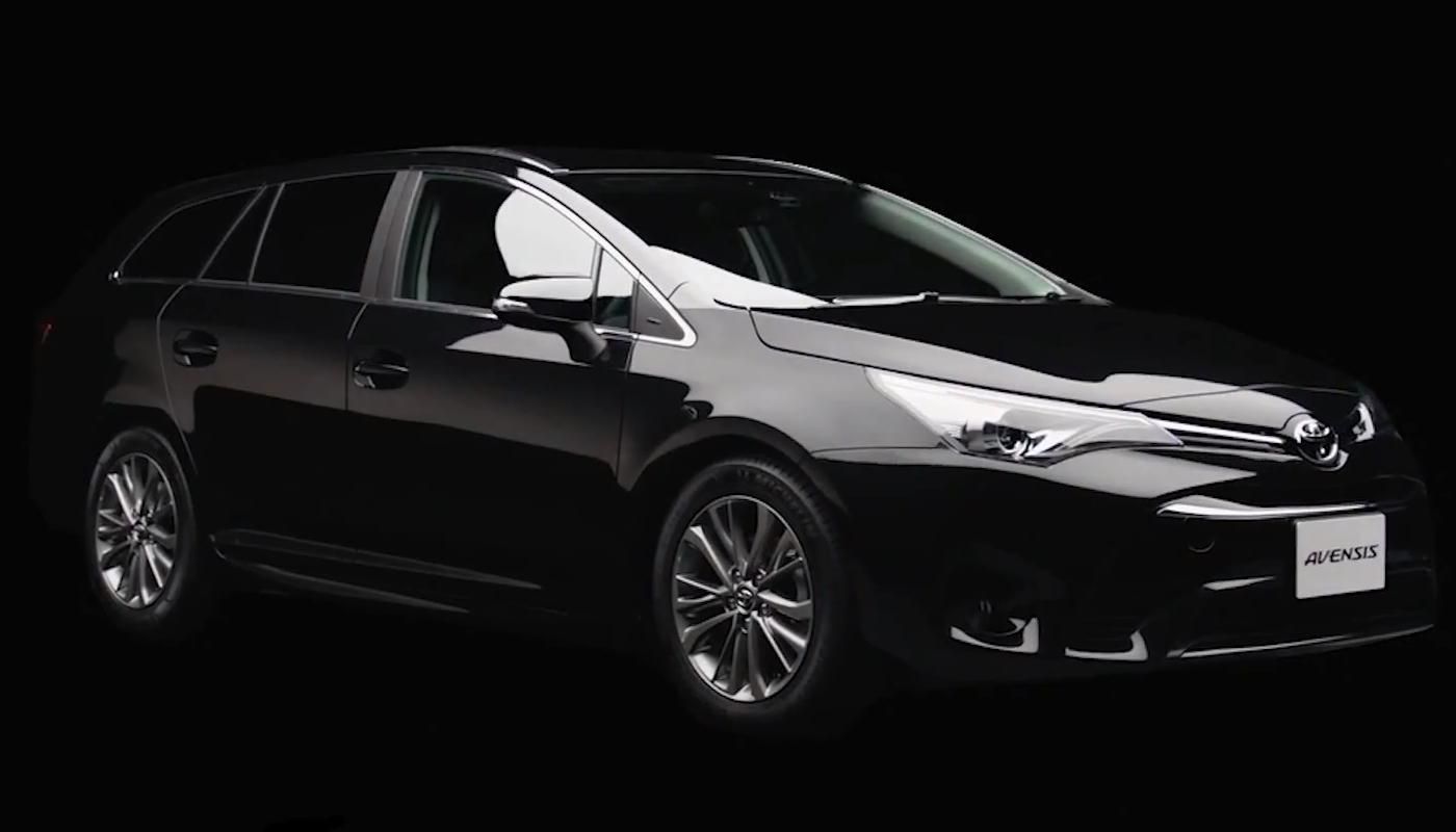 1400x800 New Toyota Avensis Wagon Wallpaper, Front, picture, image, view