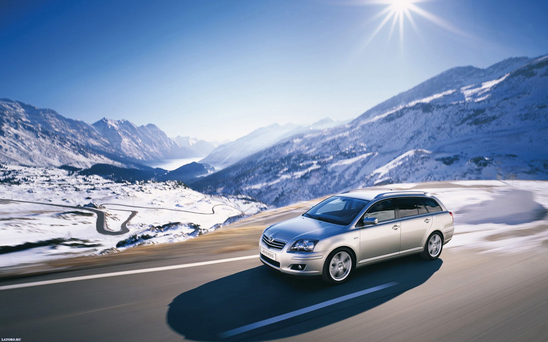 1920x1200 Toyota Avensis Wallpaper