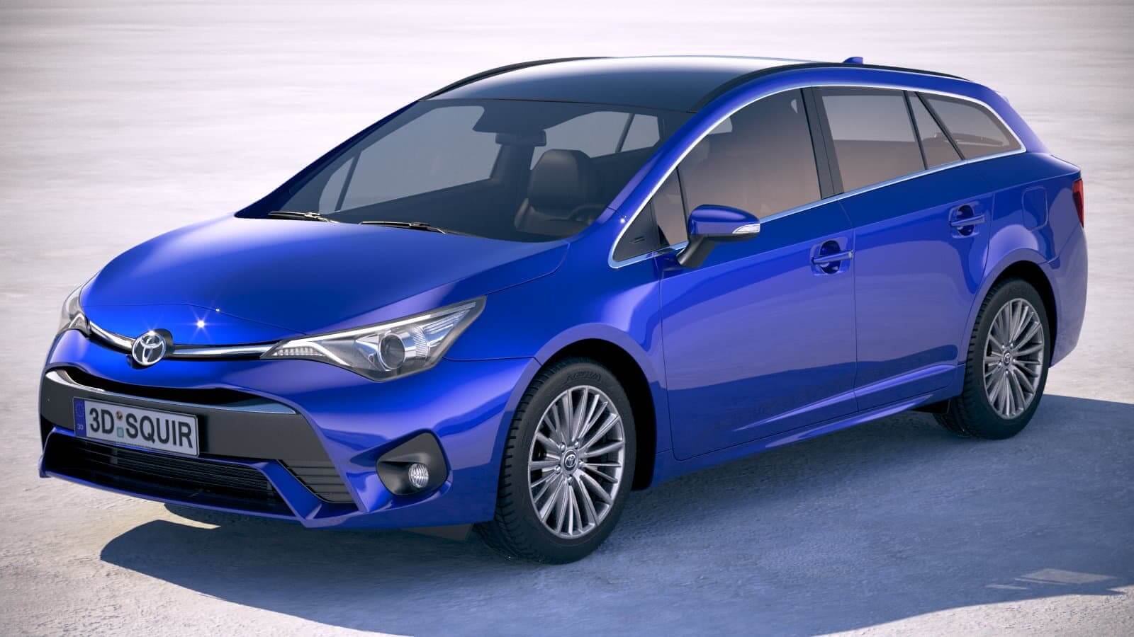 1600x900 Toyota Avensis Touring Sports 2018