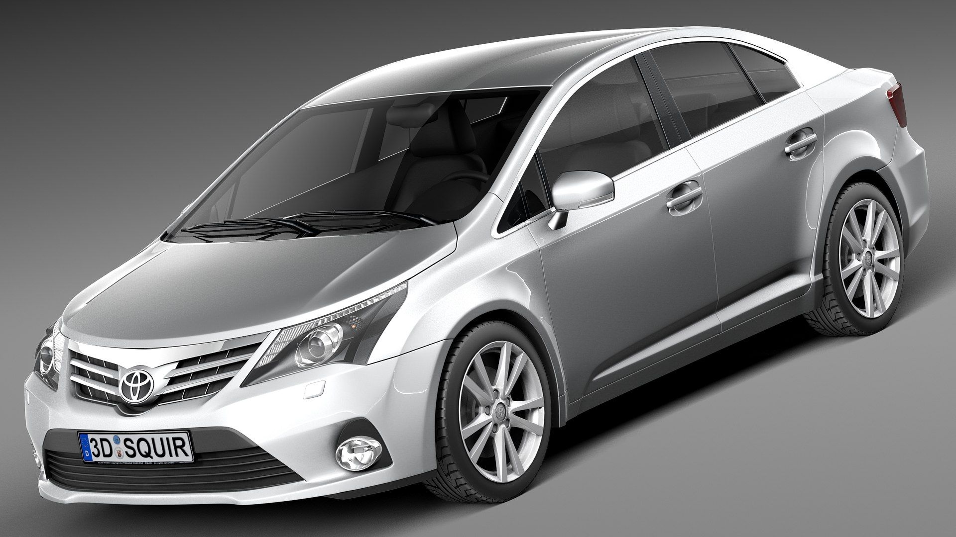 1920x1080 Toyota Avensis Sedan 2013 Max