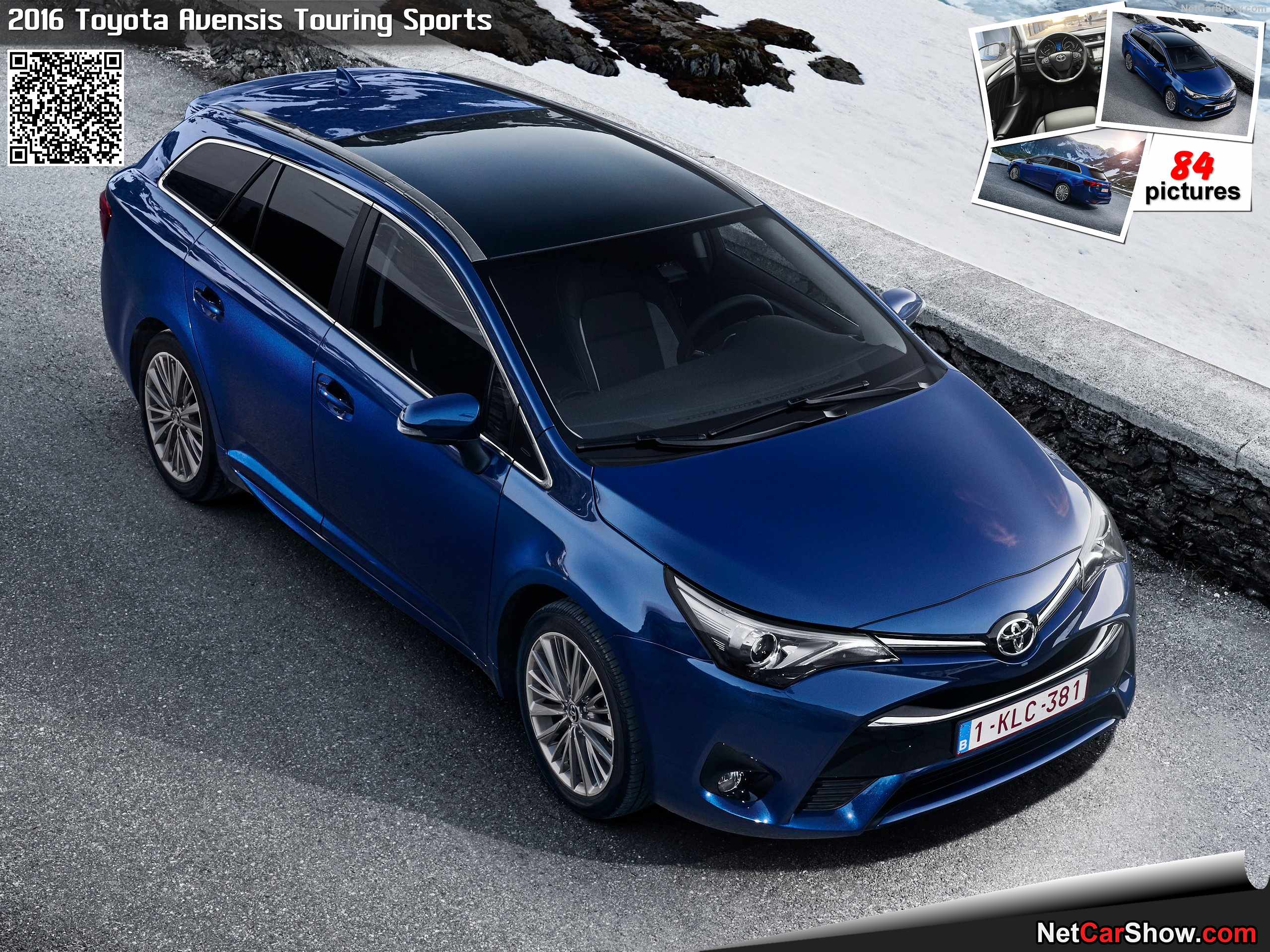 2560x1920 Toyota Avensis Touring Sports (2016), information & specs