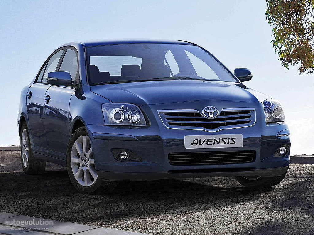 1024x768 TOYOTA Avensis Specs, Performance & Photo - 2008