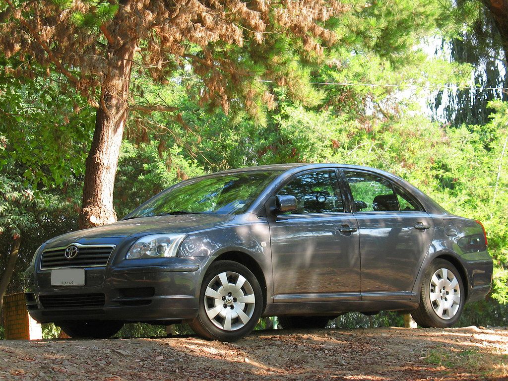 1024x768 Toyota Avensis 2.0 LEi 2007