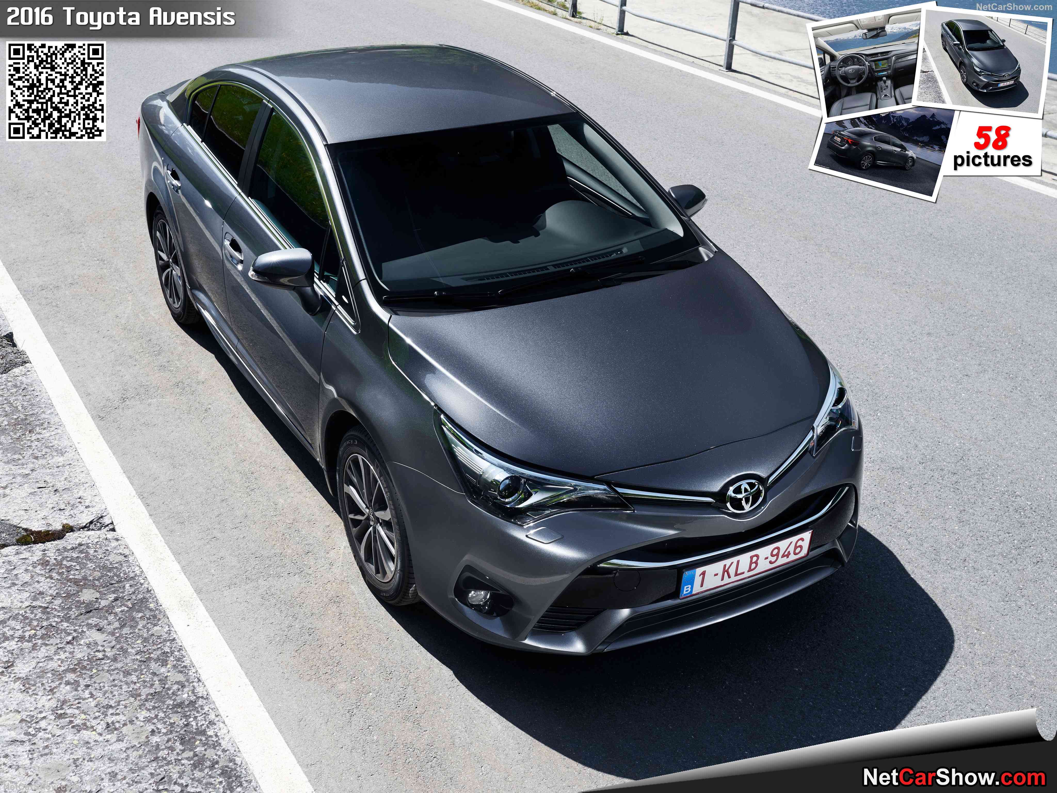 4096x3072 Toyota Avensis (2016), information & specs