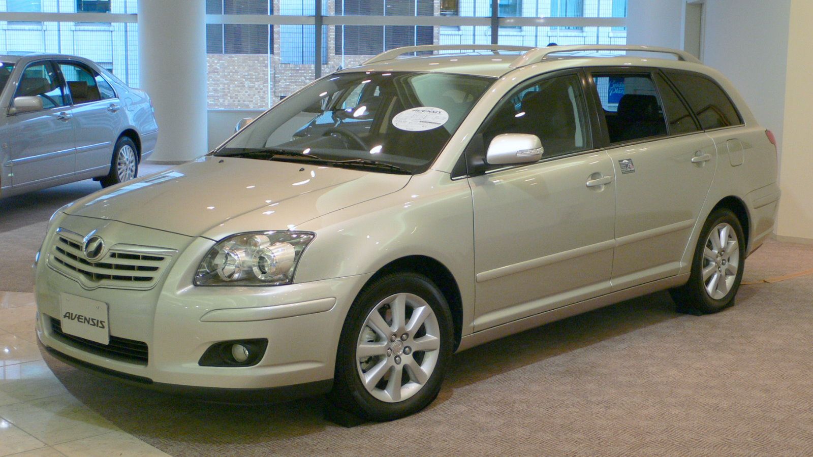 1600x900 Toyota Avensis Wagon