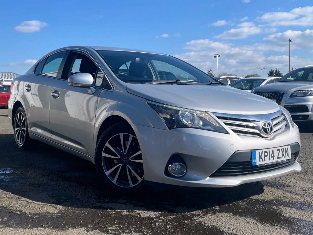 1024x768 Used 2014 Toyota Avensis Icon nationwide.co.uk