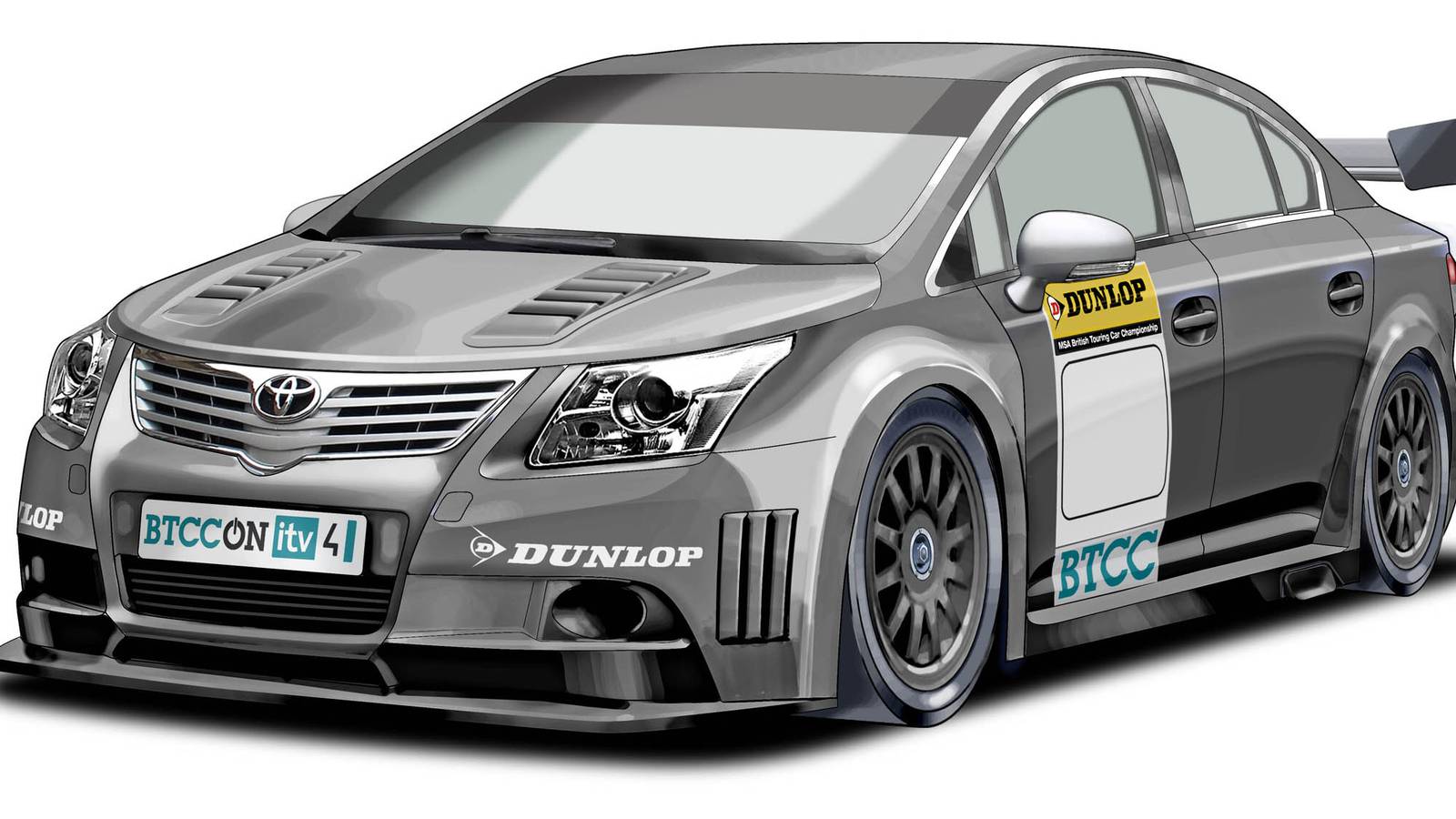 1600x900 Toyota Avensis BTCC