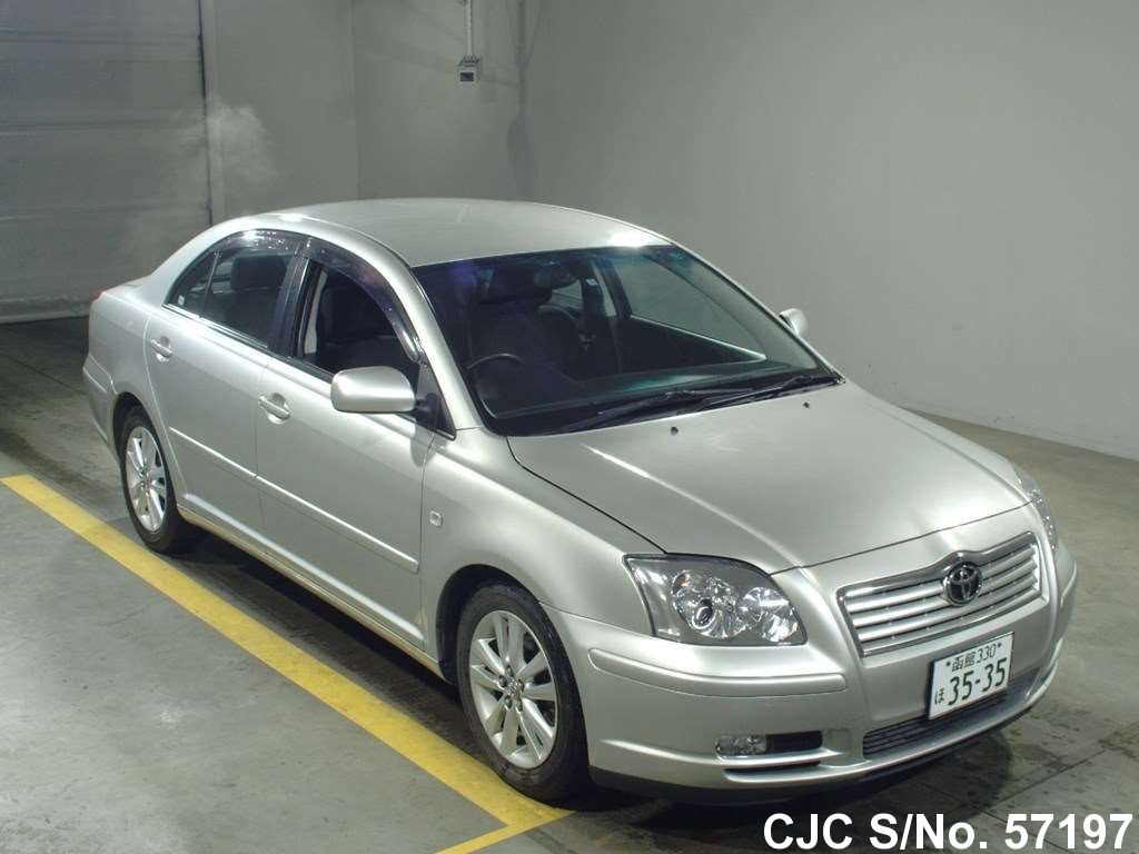 1024x768 Toyota Avensis Silver. Stock No. 57197. Japanese Used Cars Exporter