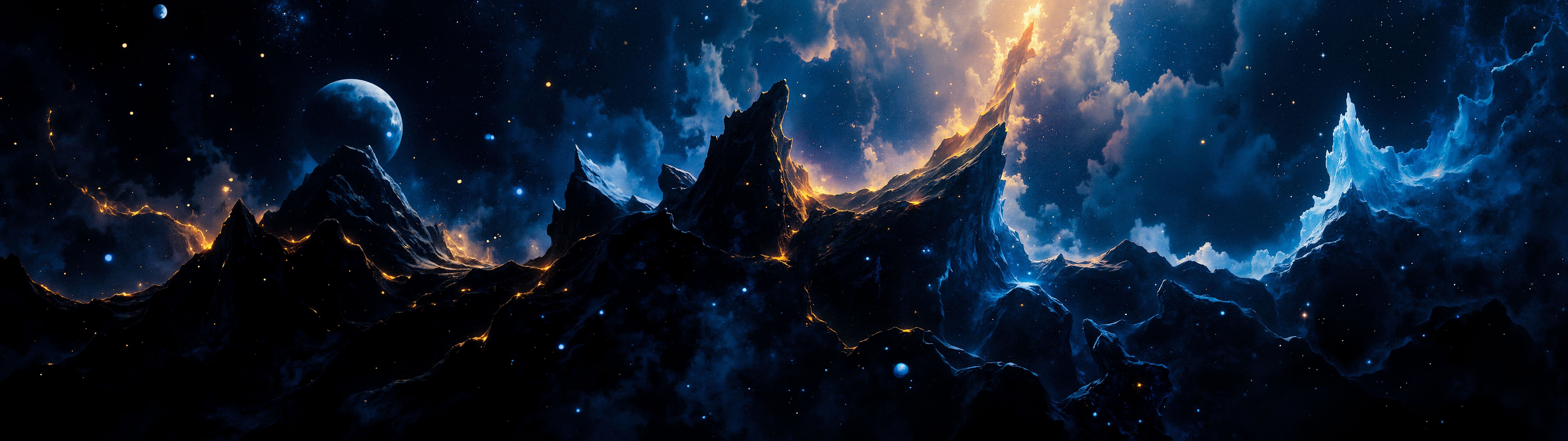 7680x2160 Desktop Wallpaper
