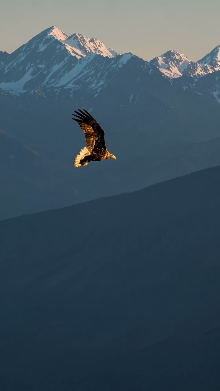 720x1280 Flying eagle Videos and 4K to download