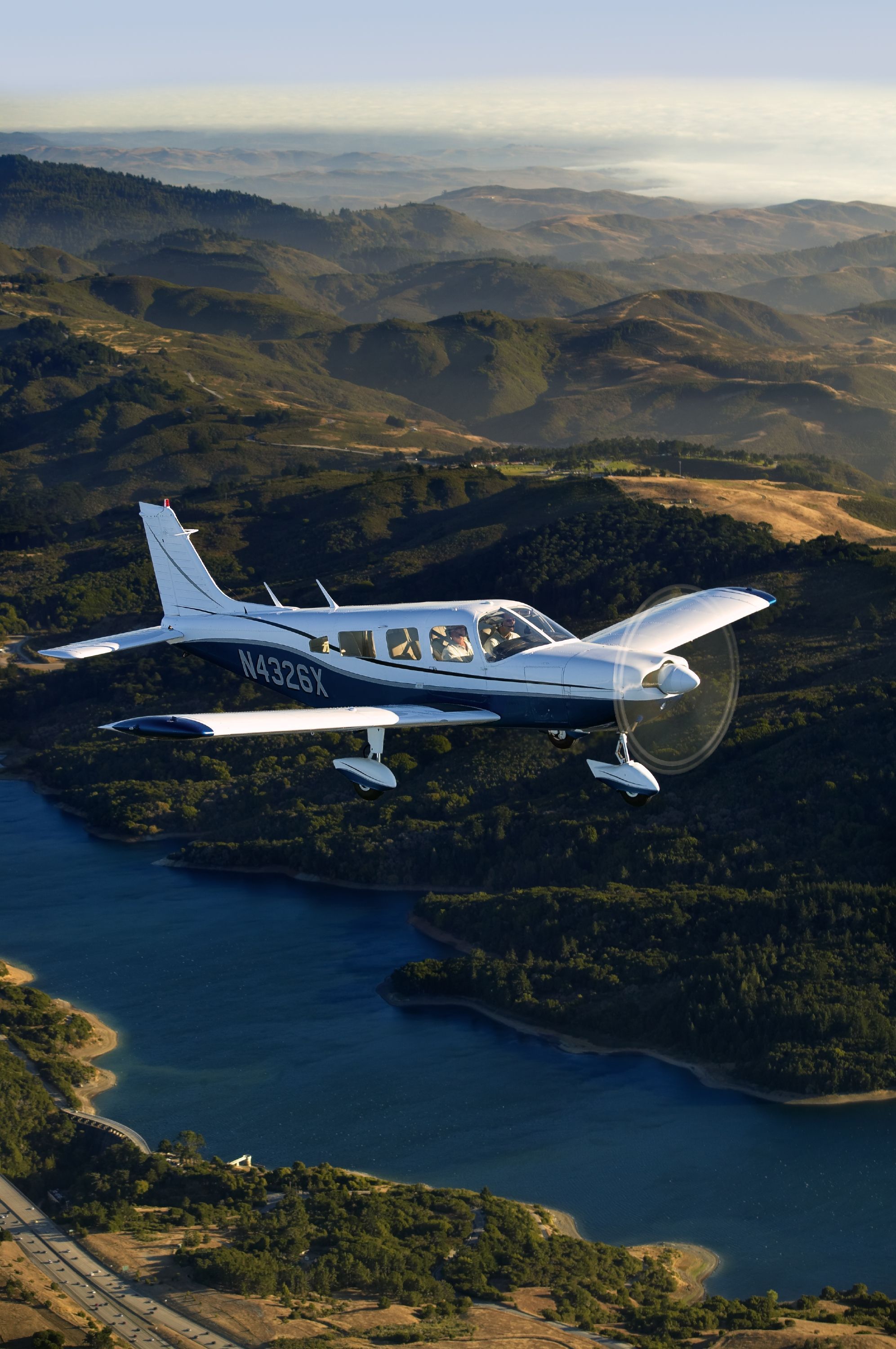1993x3000 Piper Archer Airplane