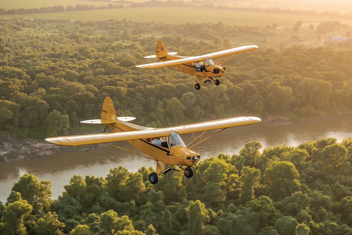 1200x800 The Rare Piper PA 11. Piper Owner Society