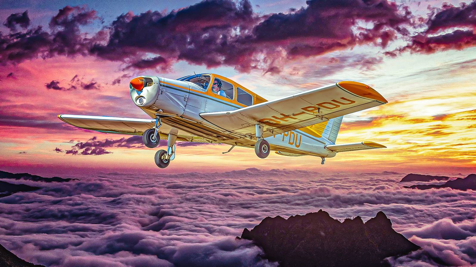 1600x900 Most Popular Piper: What Made The PA 28 Cherokee So Favored?