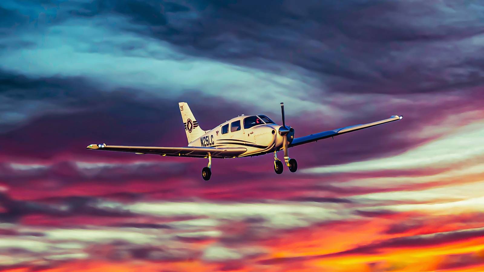 1600x900 Developed From The Piper PA 28 Cherokee: A Look Into The Piper Archer Series
