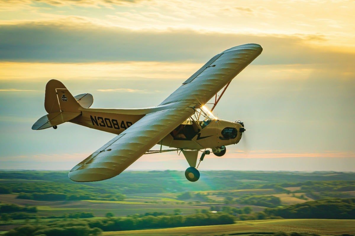 1200x800 Piper J 3 Cub's Heritage Of Simplicity, Reliability