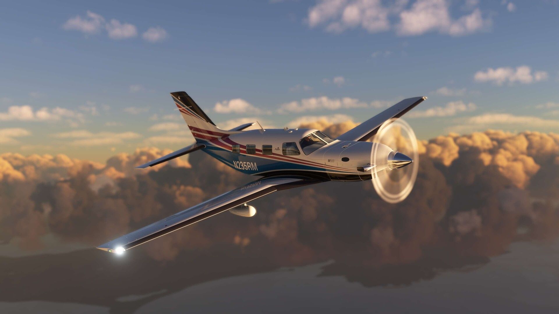 1920x1080 Piper M500 for MS Flight Simulator