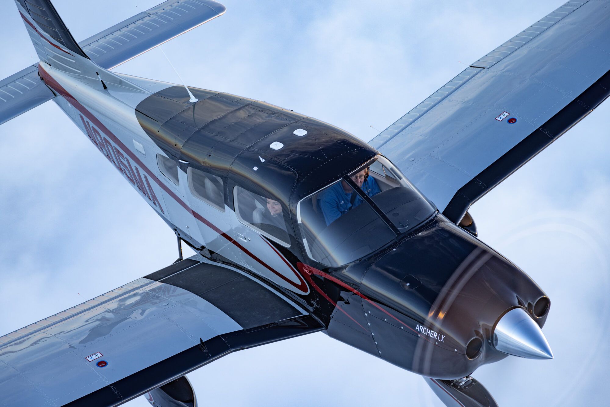 2000x1334 Archer LX Aircraft