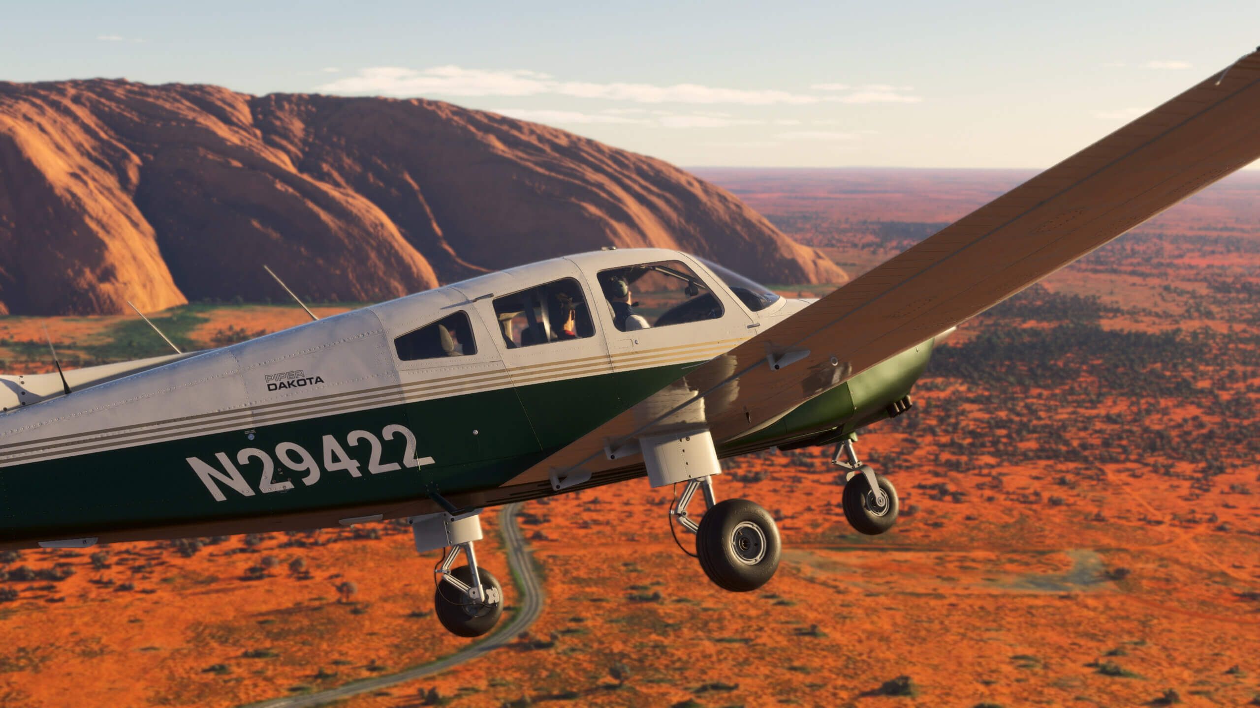 2560x1440 Microsoft Flight Simulator Releases Famous Flyer 12: The Piper PA 28 236 Dakota Flight Simulator