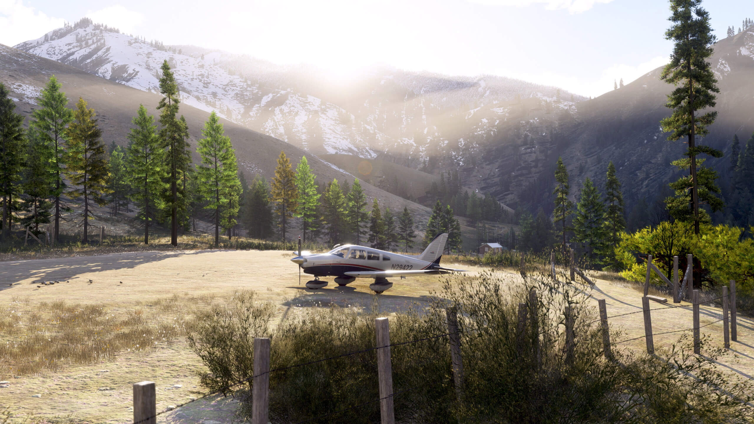 2560x1440 Microsoft Flight Simulator Releases Famous Flyer 12: The Piper PA 28 236 Dakota Flight Simulator