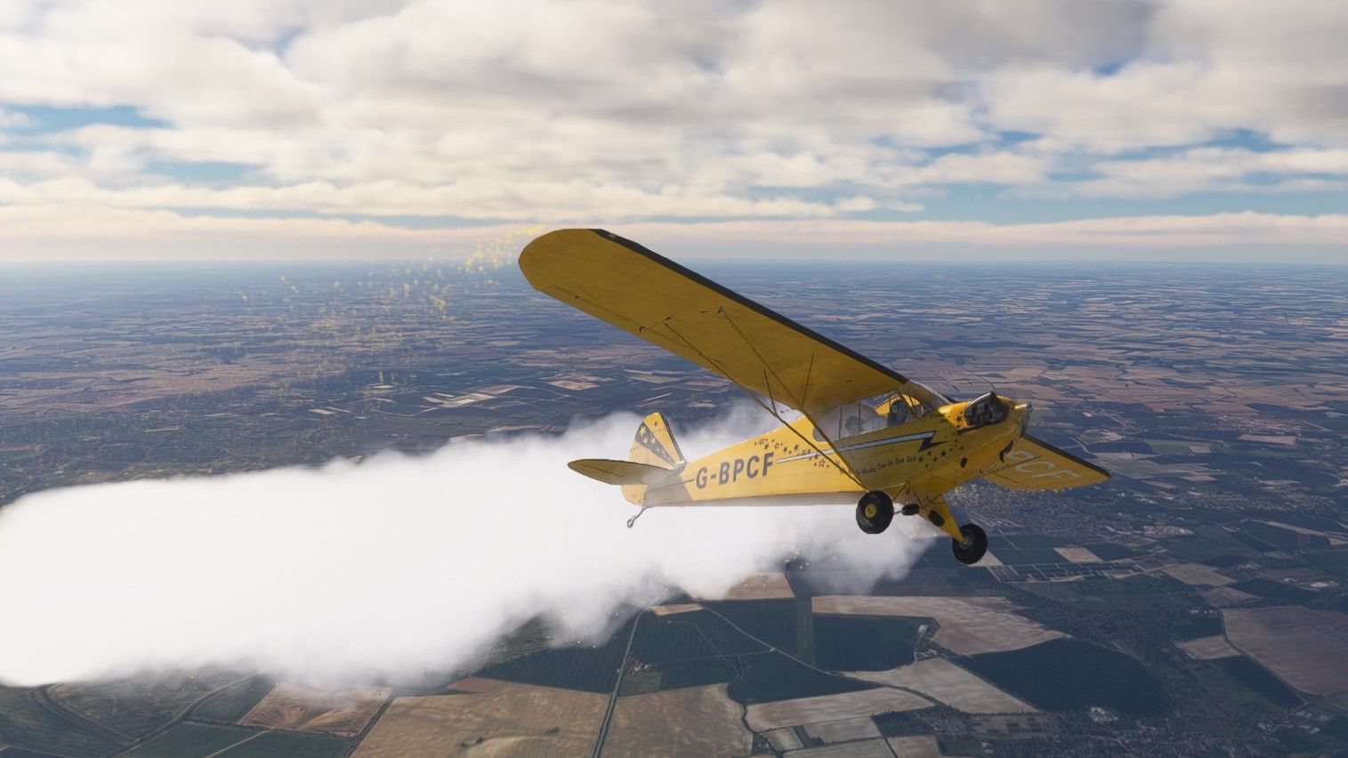 1515x852 Piper J 3 Cub G BPCF Crazee One Liveries For MSFS
