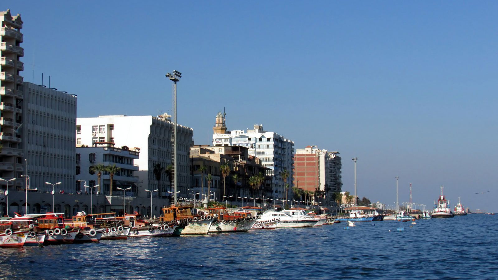 1600x900 Port Said. Egypt, Map, Population, & Facts