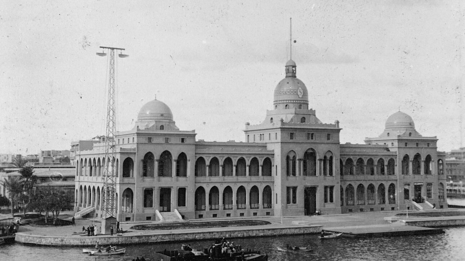 1600x900 Suez Canal Company Building, Port Said History Encyclopedia