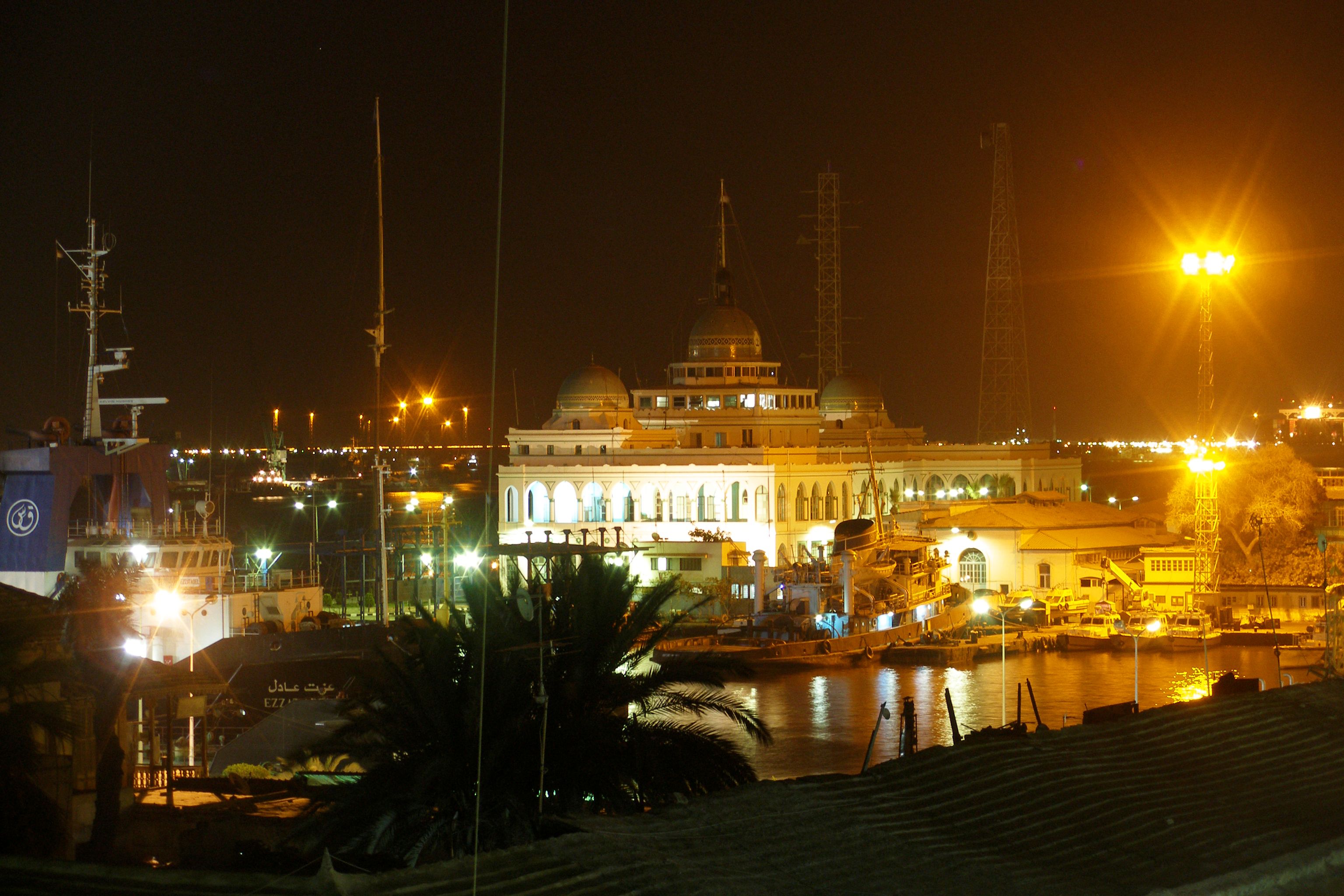 3072x2048 Port Said, Egypt, Suez Canal Authority (SCA)
