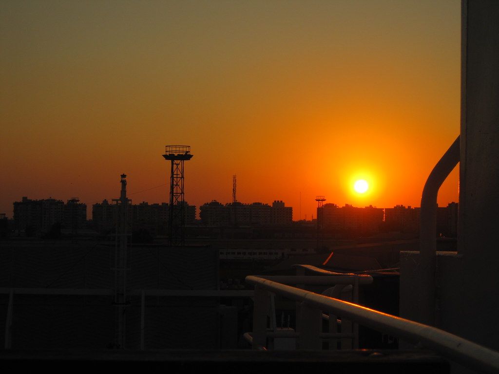 1024x768 Port Said impressions, Egypt. My first last suns