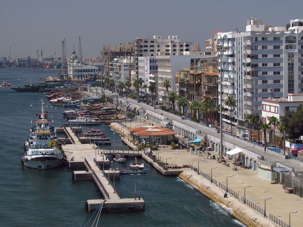 1024x768 Port Said. The Valiant City. بــورســعــيــد. City Gallery