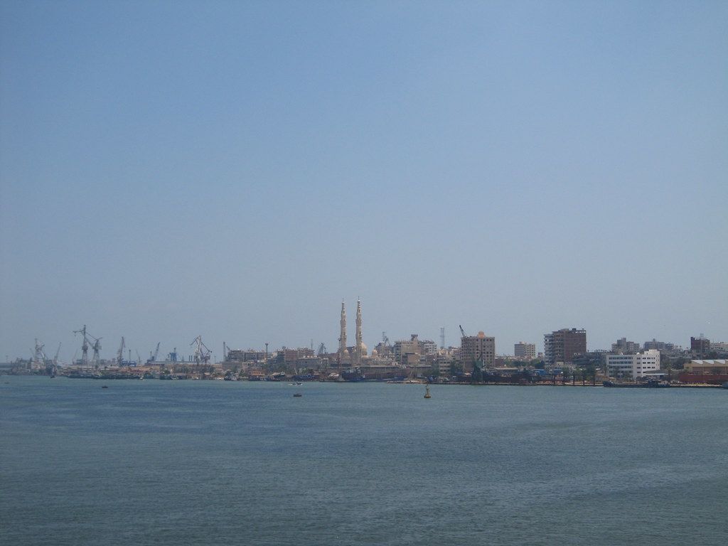 1024x768 Port Said impressions, Egypt