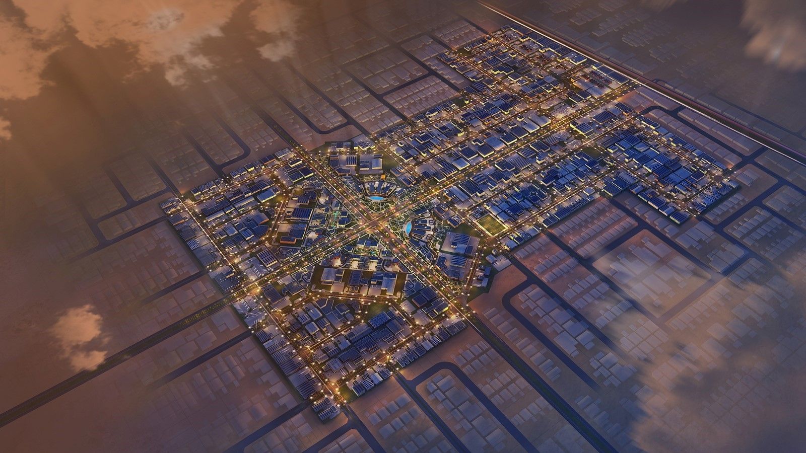 1600x900 East Port Said Industrial Zone