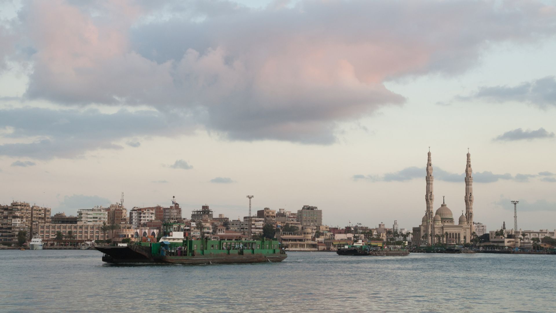 1920x1080 Port Said: Gateway to the Suez Canal (Updated)