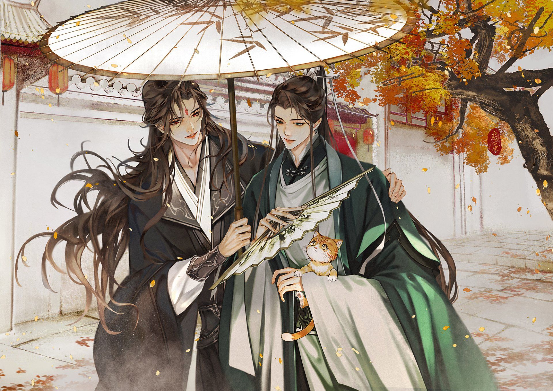 1920x1358 Shen Qingqiu Wallpaper and Background: Free HD Download