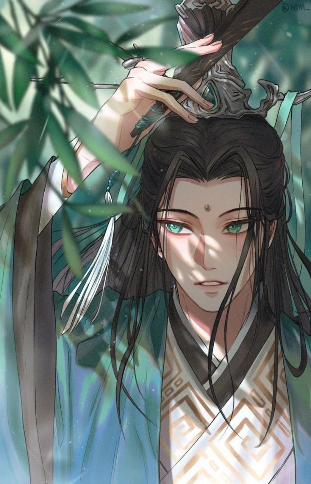 1080x1680 Shen Qingqiu Wallpaper