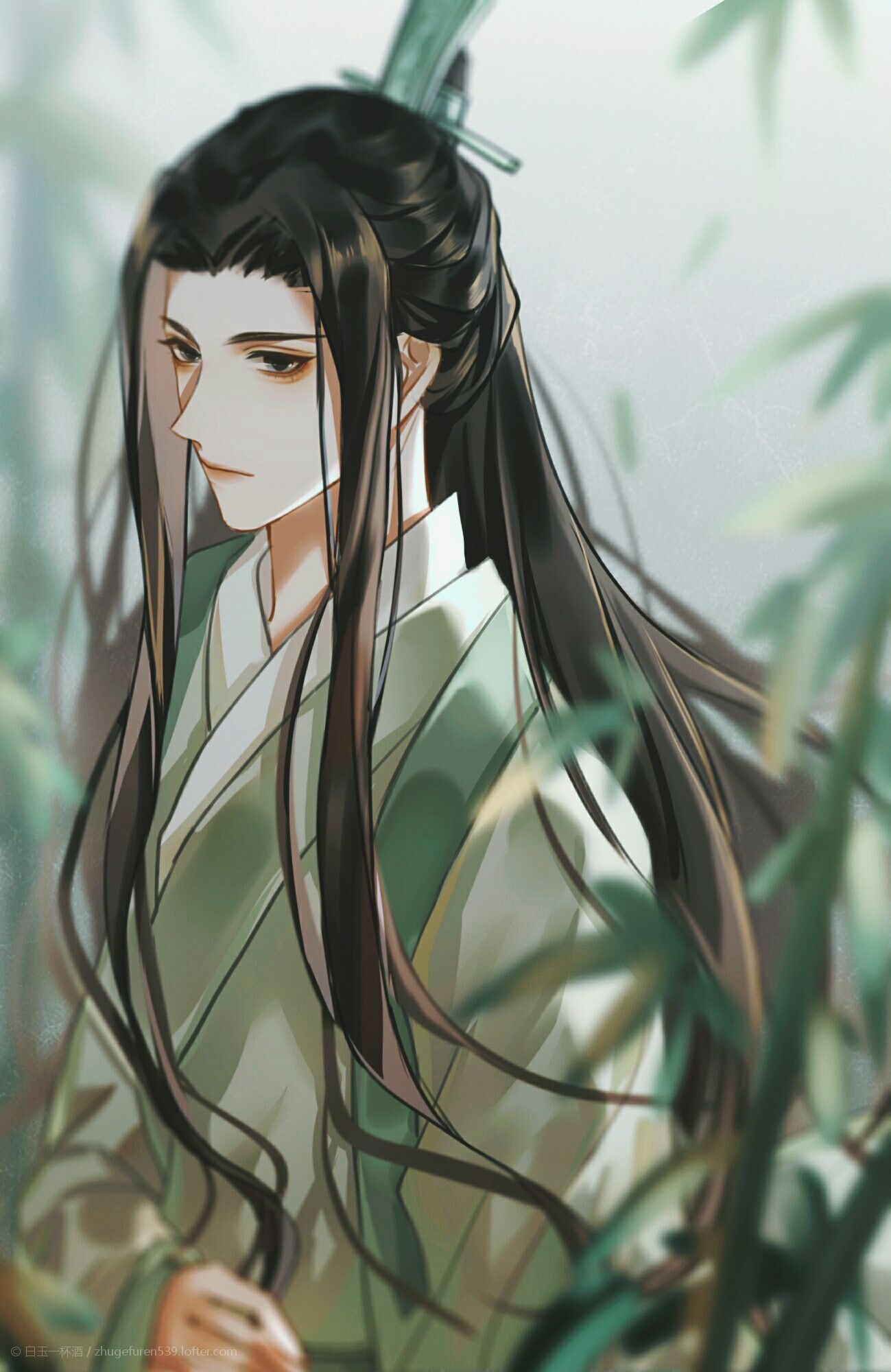 1299x2000 Shen QingQiu Zha Fanpai Zijiu Xitong by Zhugefuren539 Anime Image Board