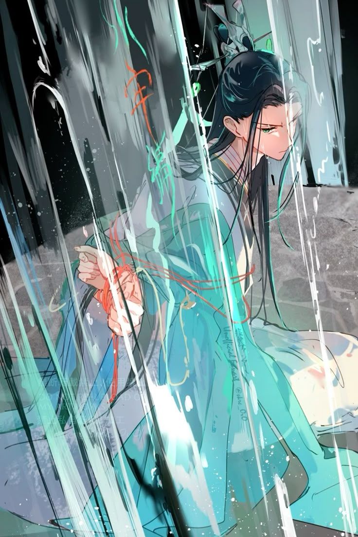736x1104 Shen qingqiu fanart. Shen qingqiu wallpaper aesthetic
