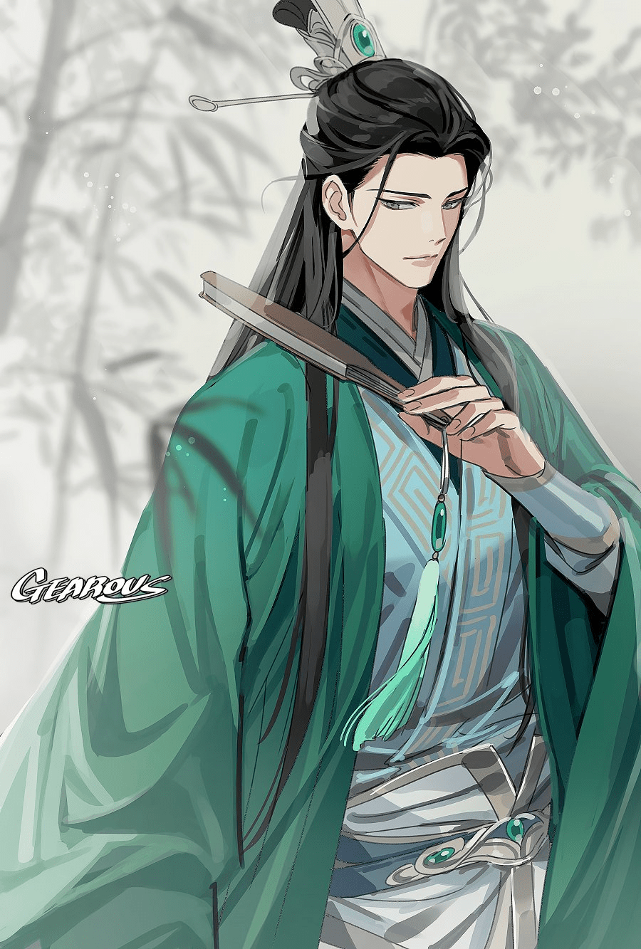 900x1333 Shen QingQiu Zha Fanpai Zijiu Xitong Anime Image Board