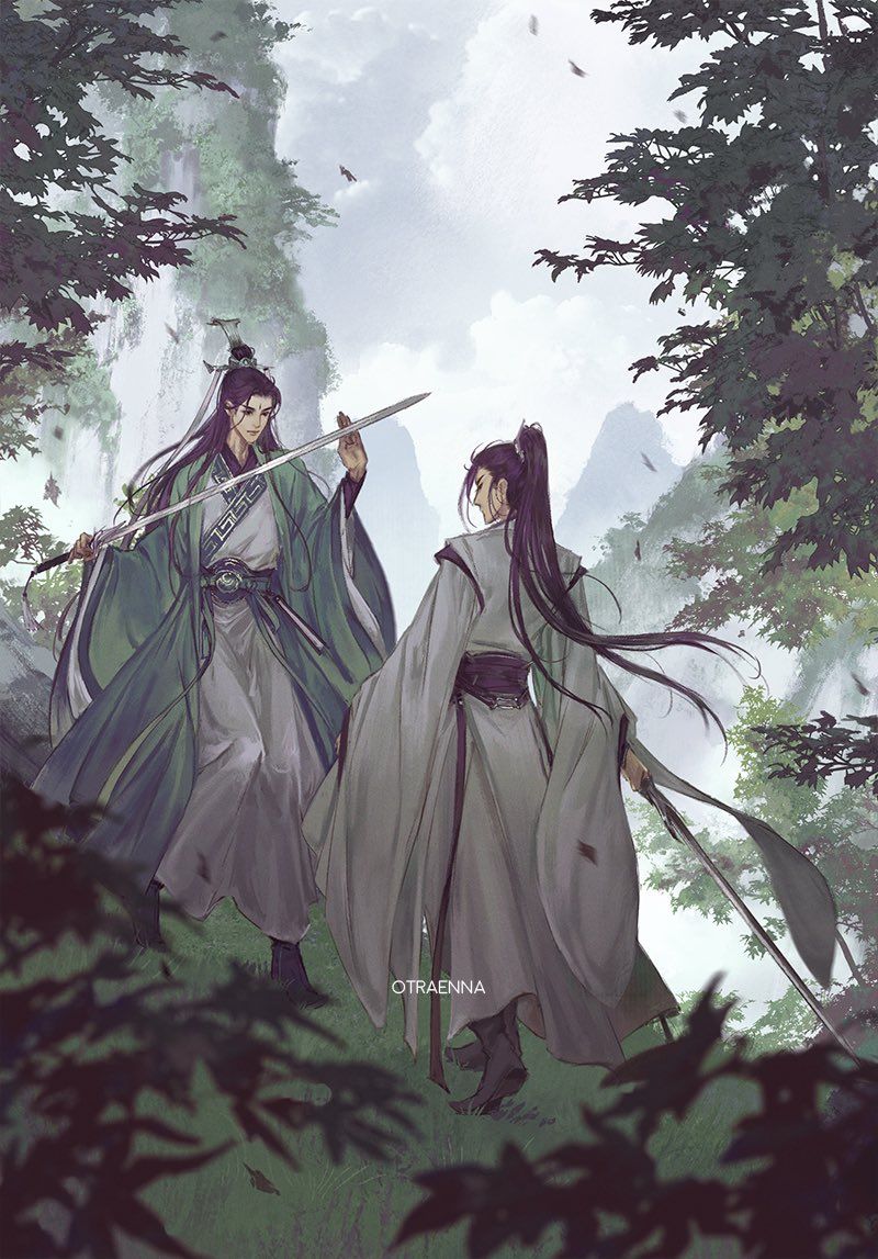 800x1147 Shen QingQiu. Anime Image Board